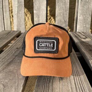 Mississippi Cattle Company Patch Richardson 939 Snapback Rope Cap